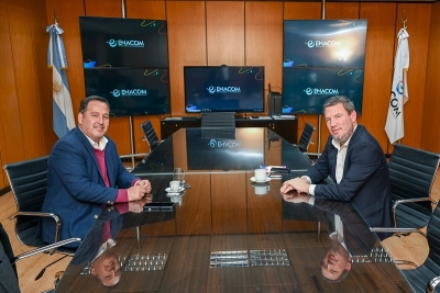 Alejandro snopek se reuni&oacute; con directivo del enacom para analizar el impacto de las pol&iacute;ticas del organismo en jujuy