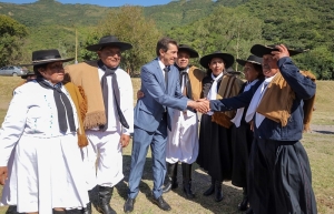 Sadir en el homenaje a los h&eacute;roes del D&iacute;a Grande de Jujuy