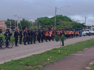 Despliegue de servicio de seguridad y prevenci&oacute;n en zonas rojas