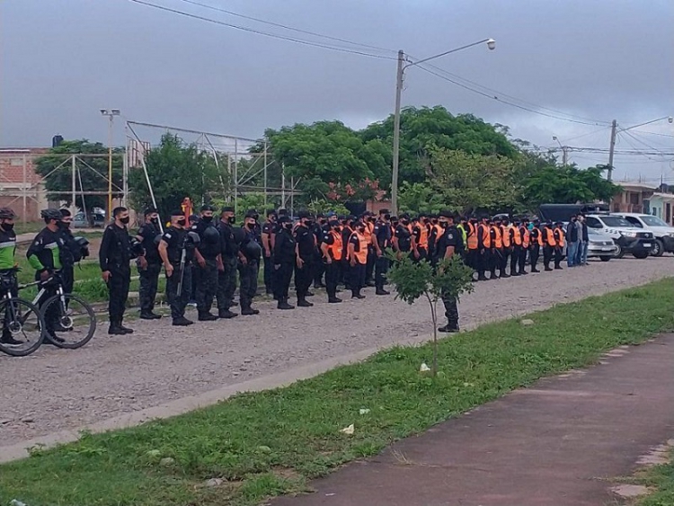 Despliegue de servicio de seguridad y prevenci&oacute;n en zonas rojas