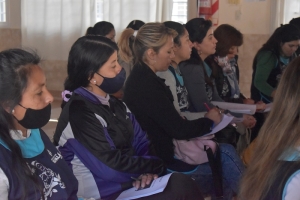 En Palpal&aacute; el programa &ldquo;planifico, luego improviso&rdquo; fortalece a las auxiliares jardineras