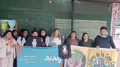Capacitaciones fortalecen a emprendedores en distintos puntos de la provincia