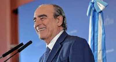 Francos dijo que Sturzenegger asumir&iacute;a el viernes y ratific&oacute; el rumbo econ&oacute;mico