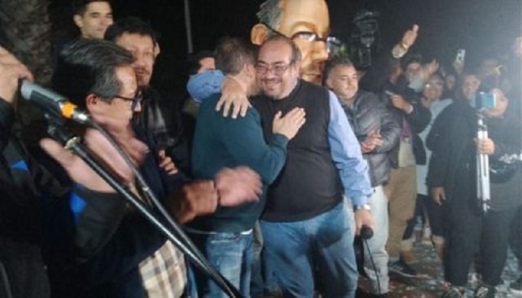 Rotundo triunfo de Rub&eacute;n Eduardo Rivarola en Palpal&aacute;