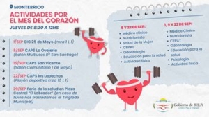 Invitan a las actividades en Monterrico por el Mes del Coraz&oacute;n