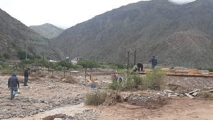 Finalizaron obras en puente peatonal en Purmamarca