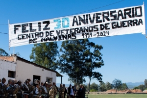 El Concejo Deliberante distingui&oacute; al Centro de Veteranos de Guerra de Malvinas de Jujuy