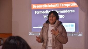 Jujuy fortalece el Desarrollo Infantil Temprano con acompa&ntilde;amiento de UNICEF