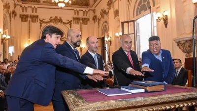 En funciones los secretarios de la nueva Jefatura de Gabinete