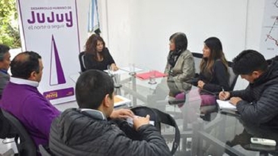 Fortalecimiento de instituciones barriales