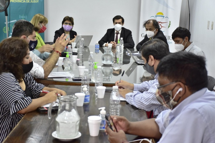 Dialogaron sobre paritaria salarial docente