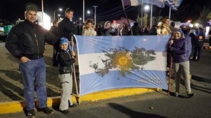En todo el pa&iacute;s se conmemora a los ca&iacute;dos en Malvinas con vigilias y festivales