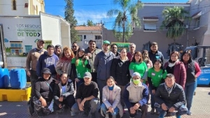 San Pedro: mega evento ambiental y punto de acopio de AVUS