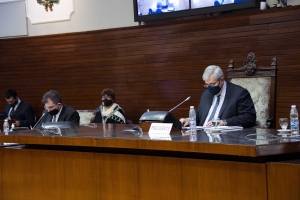 La Legislatura aprob&oacute; la Ley de Reestructuraci&oacute;n de la Deuda P&uacute;blica