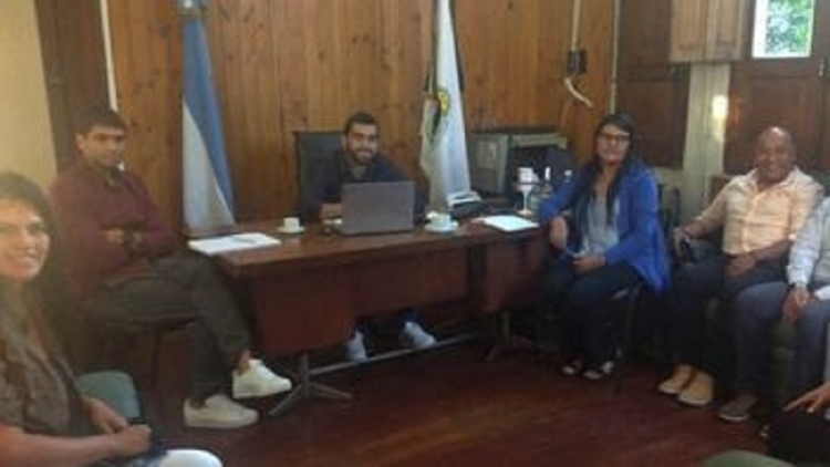 Articulan acciones para el fortalecimiento deportivo en la provincia