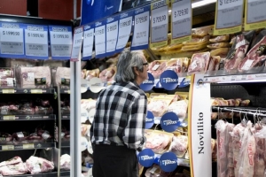 El &iacute;ndice de precios al consumidor subi&oacute; 6% en enero, inform&oacute; el Indec