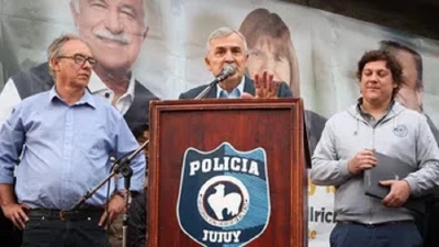 Morales destin&oacute; equipamiento para fortalecer el sistema de seguridad en Perico