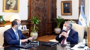 La CAF confirm&oacute; un desembolso por US$ 740 millones para infraestructura