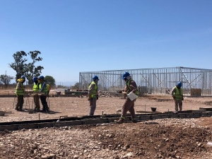 Avanza la construcci&oacute;n de la zona Franca de Perico