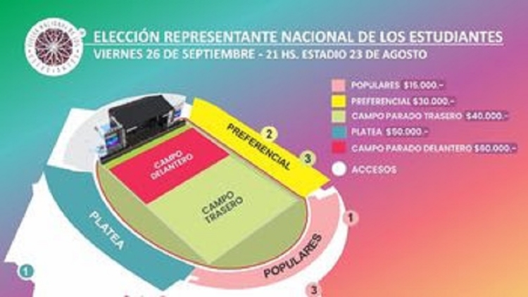 FNE: se viene la Elecci&oacute;n de la Representante Nacional y Airbag