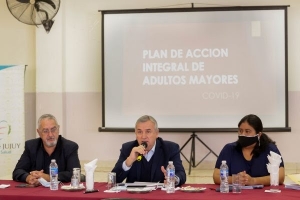 Nueva reuni&oacute;n de la mesa de trabajo covid-19 Adultos Mayores