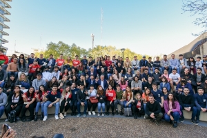 De la mano de Morales, j&oacute;venes de San Mart&iacute;n, Merlo, San Isidro y Tigre movilizaron al radicalismo en Buenos Aires