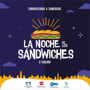 Convocatoria para  la noche de los s&aacute;ndwiches - 5&deg; edici&oacute;n