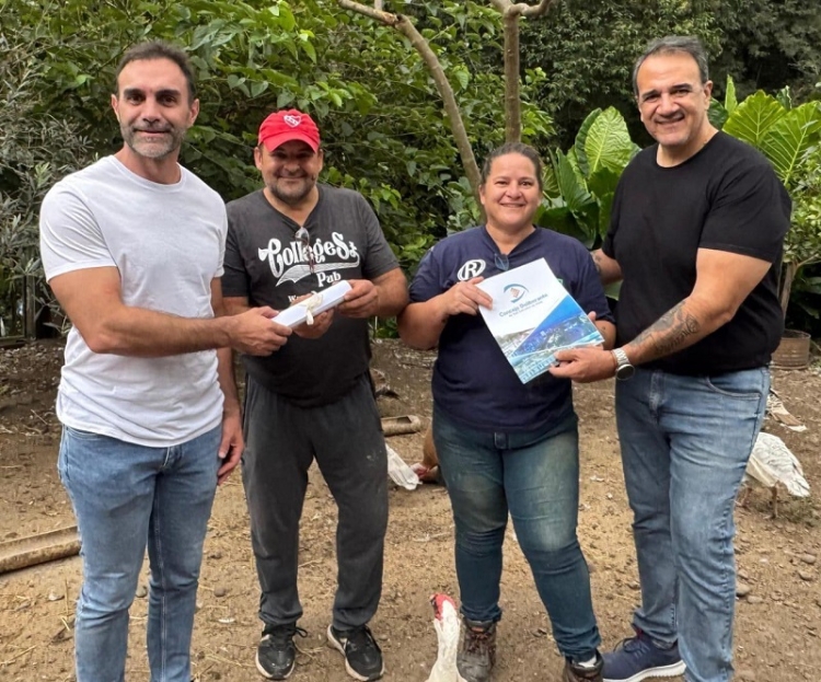 Gustavo Mart&iacute;nez: "pusimos en valor el trabajo que hace a&ntilde;os realiza la Granja Don Felipe&rdquo;