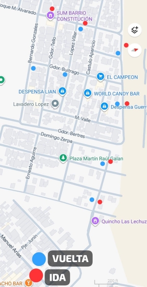 Nuevo recorrido de la l&iacute;nea autopista-Jujuy beneficia a los vecinos del barrio constituci&oacute;n y zonas aleda&ntilde;as