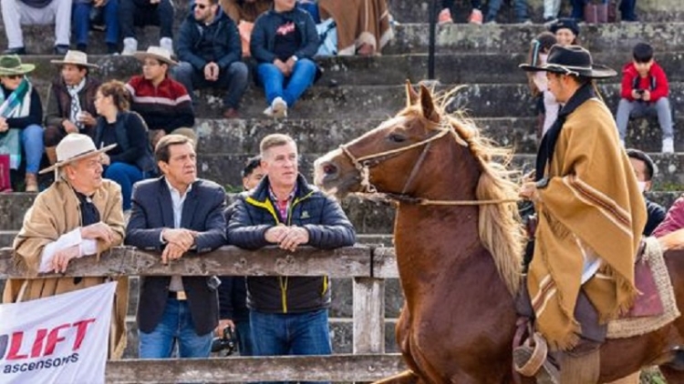 Sadir particip&oacute; de la tradicional Exposici&oacute;n de Caballos Peruanos de Paso