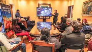 Jujuy present&oacute; en Buenos Aires la 75&deg; edici&oacute;n de la Fiesta Nacional de los Estudiantes
