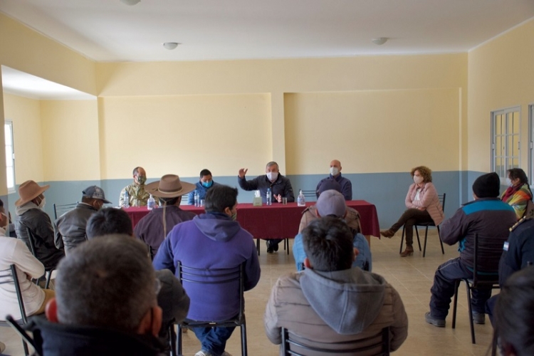 Trabajo conjunto en la frontera