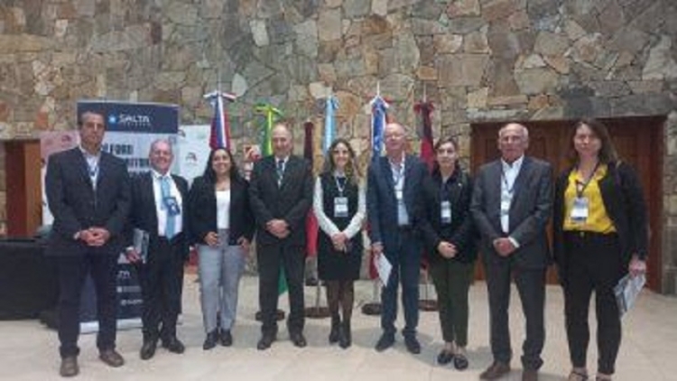 Jujuy presente en el Foro de Territorios Subnacionales del Corredor Bioce&aacute;nico Capricornio