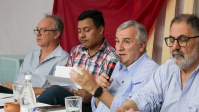 "Somos un gobierno presente y territorial"