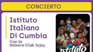 Concierto de cumbias con tonada italiana