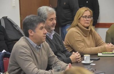 Importante reuni&oacute;n en la legislatura: la comisi&oacute;n de salud y el colfarjuy analizaron la receta electr&oacute;nica y el proyecto de ley de farmacia