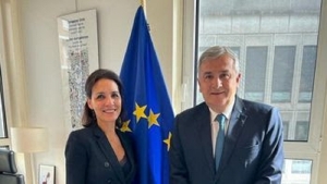 Morales recibe adhesi&oacute;n de la Uni&oacute;n Europea a la producci&oacute;n de Hidr&oacute;geno Verde