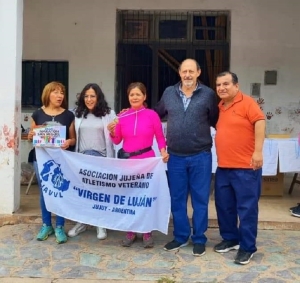 "Vamos a fomentar el deporte y mejorar la calidad de vida de la gente"