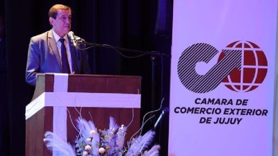 "La Expojuy es la oportunidad de continuar mostrando al mundo el crecimiento de Jujuy"