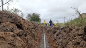 Agua Potable avanza a buen ritmo con la hist&oacute;rica obra de El Ceibal