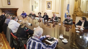 Alberto Fern&aacute;ndez: "Somos los &uacute;nicos con un proyecto de inversi&oacute;n, producci&oacute;n y trabajo"