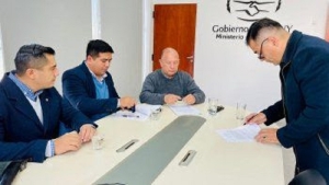 Convenio de comodato entre Seguridad y Rode&iacute;to