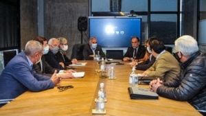 Morales se reuni&oacute; con la CGT Regional Jujuy