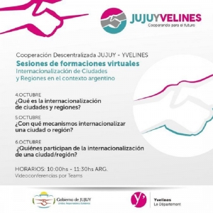 Cooperaci&oacute;n Jujuy-Yvelines