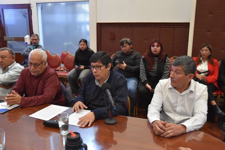 La Comisi&oacute;n de Trabajo y Seguridad Social recibi&oacute; a representantes de la CGT&ndash; Seccional Jujuy