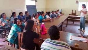 Comedores Comunitarios de San Pedro participaron de capacitaci&oacute;n sobre Gesti&oacute;n