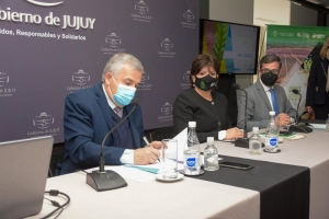 Jujuy adhiri&oacute; a la Coalici&oacute;n Under2 y se suma a los esfuerzos internacionales para reducir las emisiones de GEI