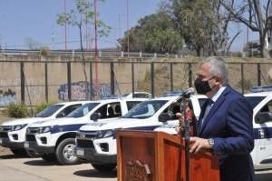 Nuevos m&oacute;viles para la Polic&iacute;a de Jujuy