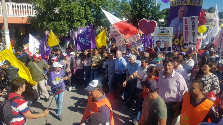 Fiad: &ldquo;En Perico se conform&oacute; un gran equipo para conducir la ciudad&rdquo;
