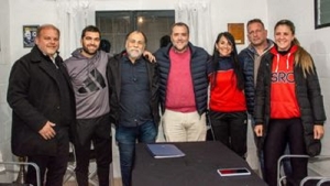 Gobierno y Suri Rugby Club firmaron convenio de reciprocidad